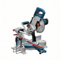 BOSCH แท่นตัดองศา รุ่น GCM 18V-216 เครื่องเปล่า