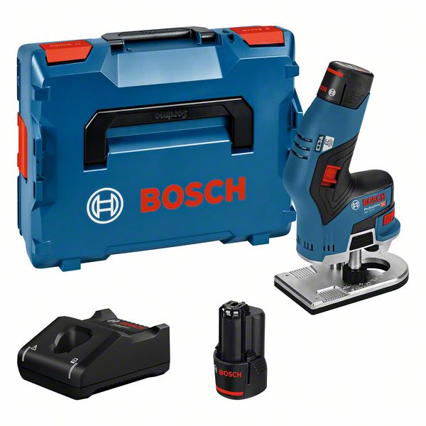 BOSCH เครื่องเซาะร่องไร้สาย รุ่น GKF 12V-8 *** มีให้เลือก 2 แบบ - Image 2