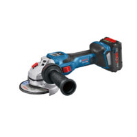 BOSCH เครื่องเจียรไฟฟ้าไร้สาย BITURBO GWS 18V-15 SC เครื่องเปล่า
