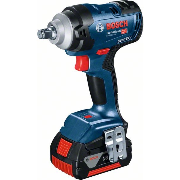 BOSCH รุ่น GDS 18V-400 ประแจกระแทกไร้สาย ประกันศูนย์ฯ *** มีให้เลือก 2 แบบ
