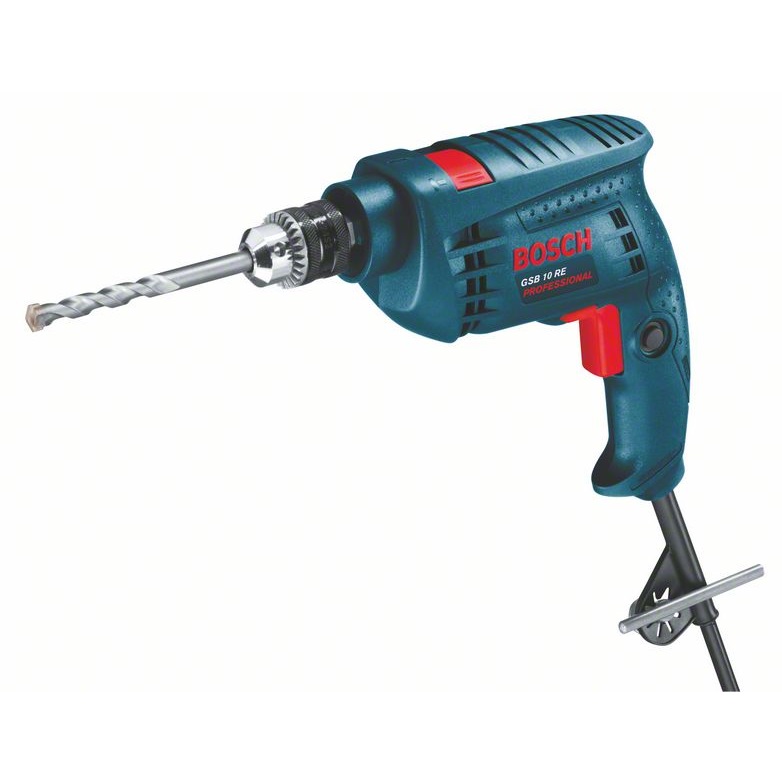 BOSCH รุ่น GBM 10 RE สว่านไฟฟ้า 10 ม.ม 450 W