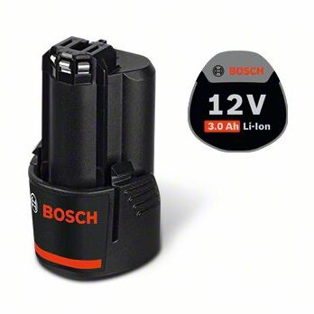 BOSCH รุ่น GBA 12V 3.0 Ah O-B แบตเตอรี่ ประกันศูนย์ฯ