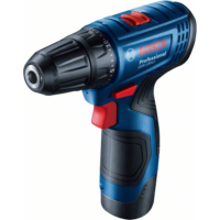 BOSCH สว่านแบตไร้สาย 2x2.0Ah รุ่น GSR120-LI
