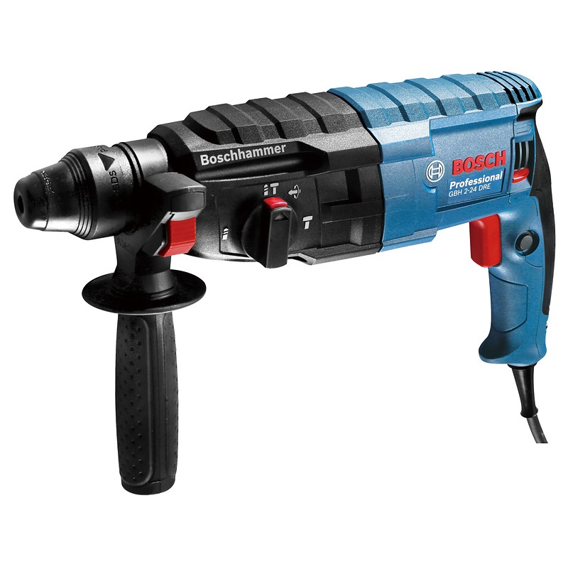 BOSCH สว่านโรตารี่ 24 มิล 3ระบบ รุ่น GBH2-24DRE ประกันศูนย์ฯ