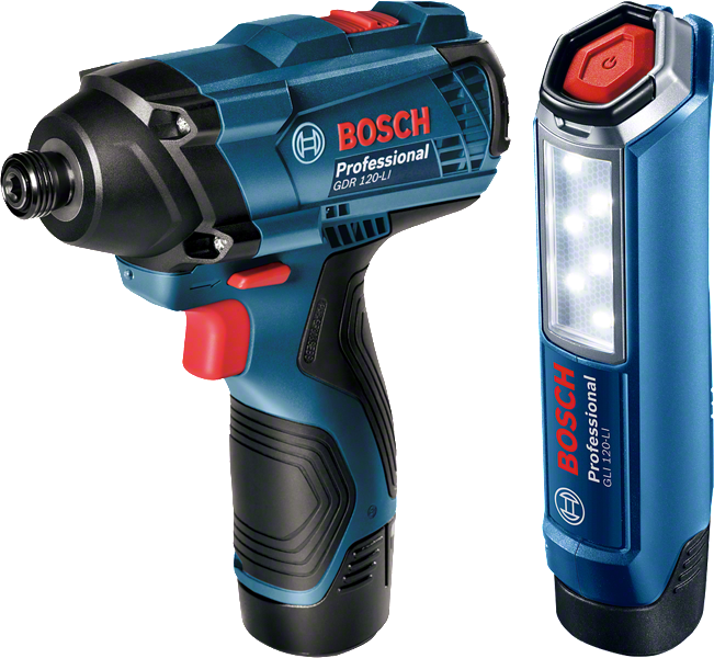 BOSCH รุ่น GDR 120 Li (ไขควงกระแทกไร้สาย) - Image 2