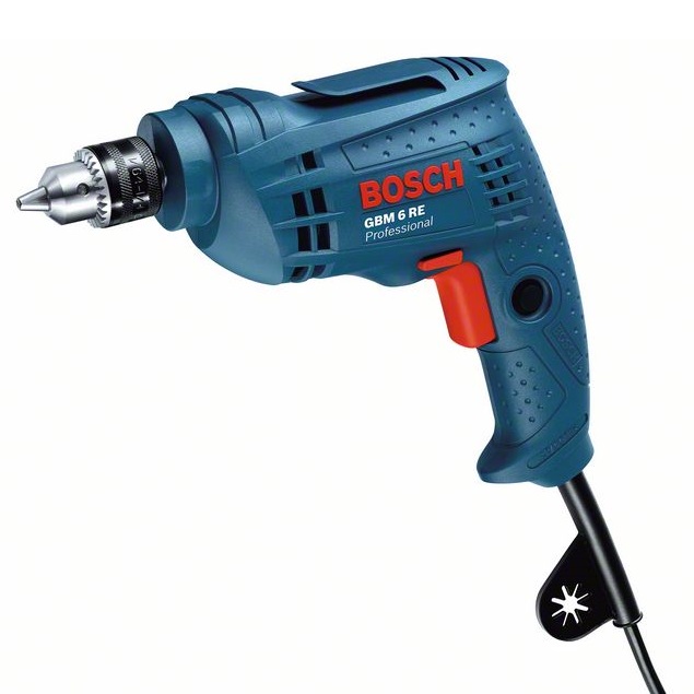 BOSCH รุ่น GBM 6 RE สว่านไฟฟ้า 6 ม.ม ประกันศูนย์ฯ