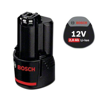 BOSCH รุ่น GBA 12V 2.0 Ah O-B 1600A00X79 แบตเตอรี่ 12V ประกันศูนย์ฯ