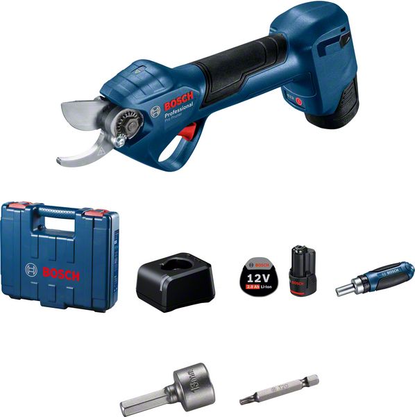 BOSCH เครื่องตัดกิ่งไม้ไร้สาย มีให้เลือก 2 แบบ รุ่น Pro Pruner, Pro Pruner Kit - Image 2
