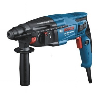 BOSCH รุ่น GBH220 สว่านโรตารี่ 3 ระบบ 720 วัตต์