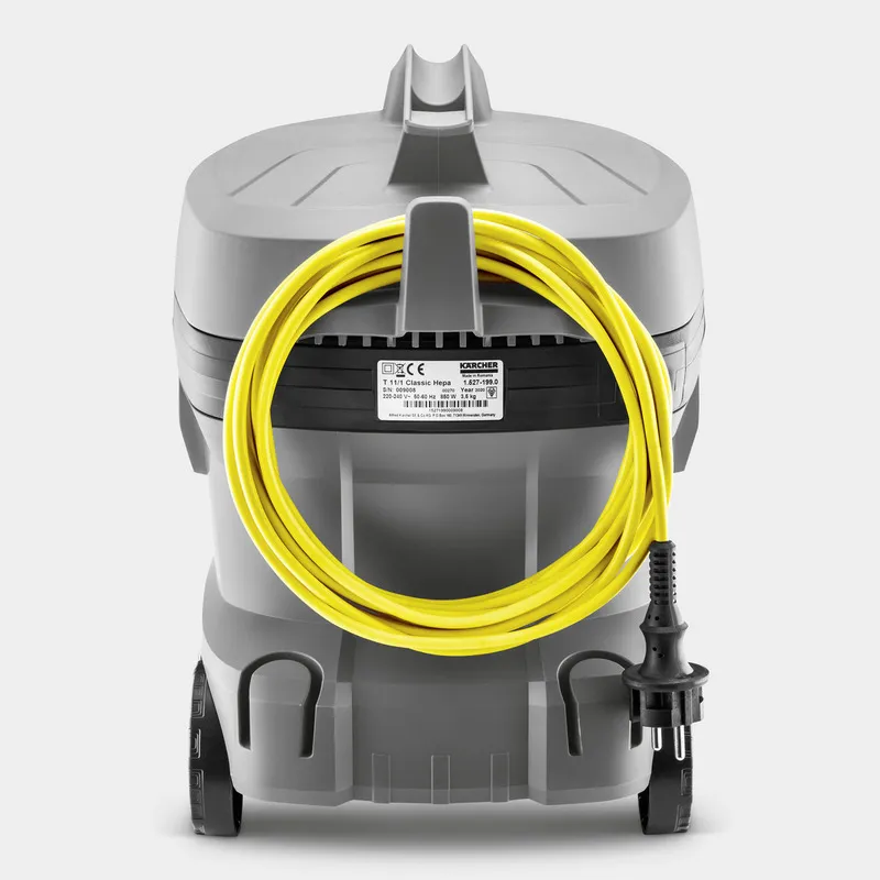 KARCHER เครื่องดูดฝุ่นแบบแห้ง รุ่น T11/1HEPA - Image 2