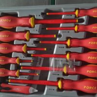 FORCE ชุดไขควงฉนวนไฟฟ้า 12 ชิ้น รุ่น 2125N