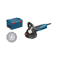 BOSCH เครื่องขัดปูน 5" รุ่น GBR 15 CAG รหัสสินค้า 0 601 776