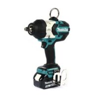 MAKITA รุ่น DTW1002JX3 เครื่องขันบล๊อกไร้สาย 18 โวลต์ 1/2 นิ้ว รวมแบตเตอรี่และแท่นชาร์จ