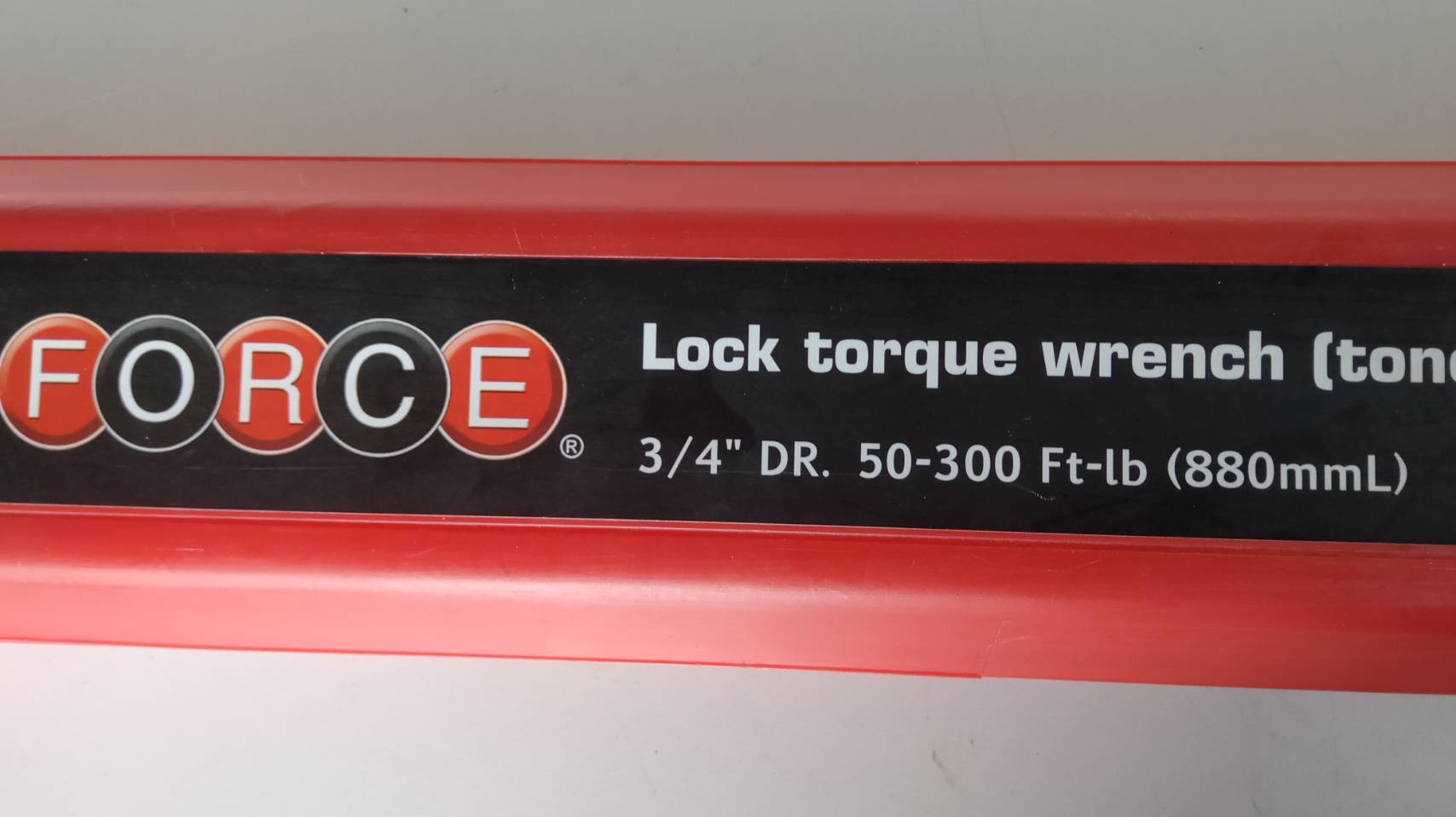 FORCE ประแจปอนด์ 50-300 ปอนด์ รุ่น 6476880S - Image 4