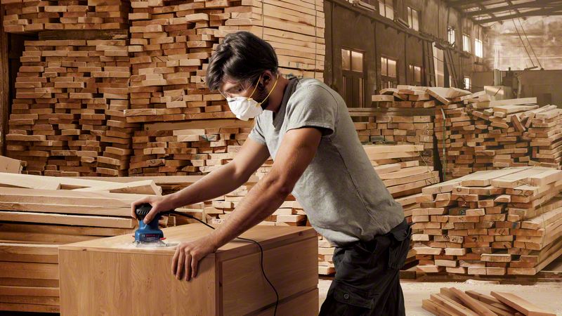 BOSCH รุ่น GSS 140 เครื่องขัดกระดาษทราย - Image 2