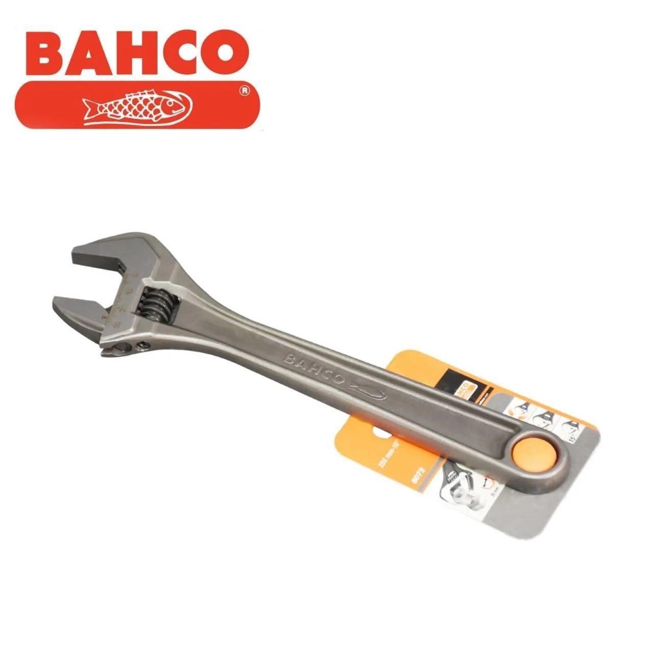 BAHCO ประแจเลื่อน 10" รุ่น 8072 - Image 2