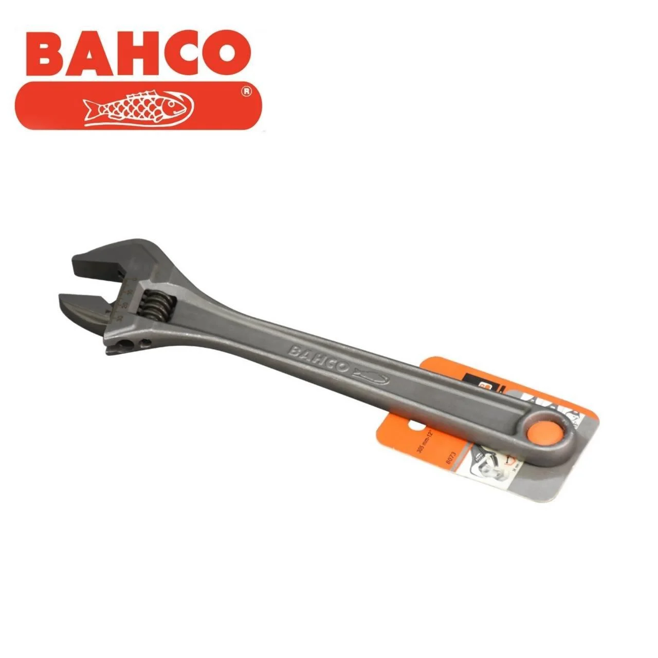 BAHCO ประแจเลื่อน 12" รุ่น 8073 - Image 2