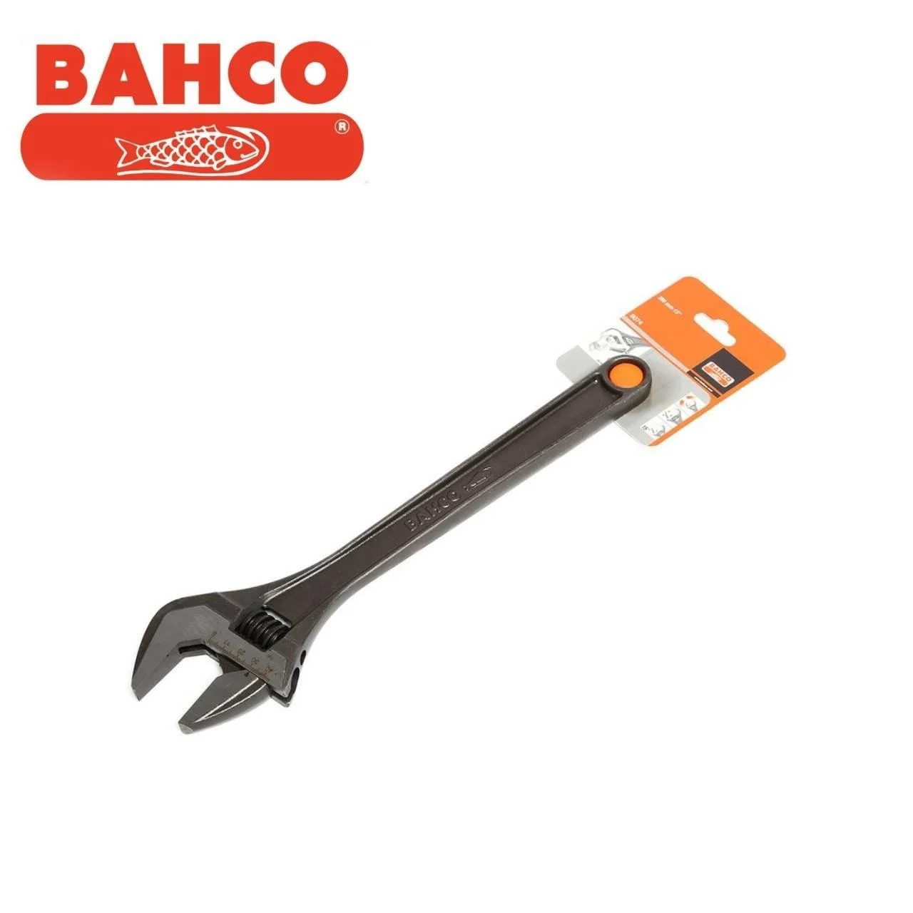 BAHCO ประแจเลื่อน 12" รุ่น 8073 - Image 3