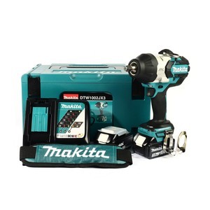 MAKITA รุ่น DTW1002JX3 เครื่องขันบล๊อกไร้สาย 18 โวลต์ 1/2 นิ้ว รวมแบตเตอรี่และแท่นชาร์จ - Image 8