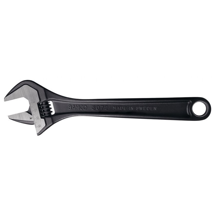 BAHCO ประแจเลื่อน 10" รุ่น 8072
