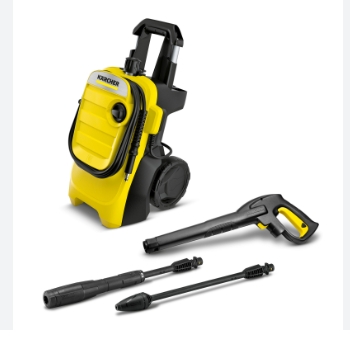 KARCHER เครื่องฉีดน้ำแรงดันสูง 130 บาร์ รุ่น K4 COMPACT