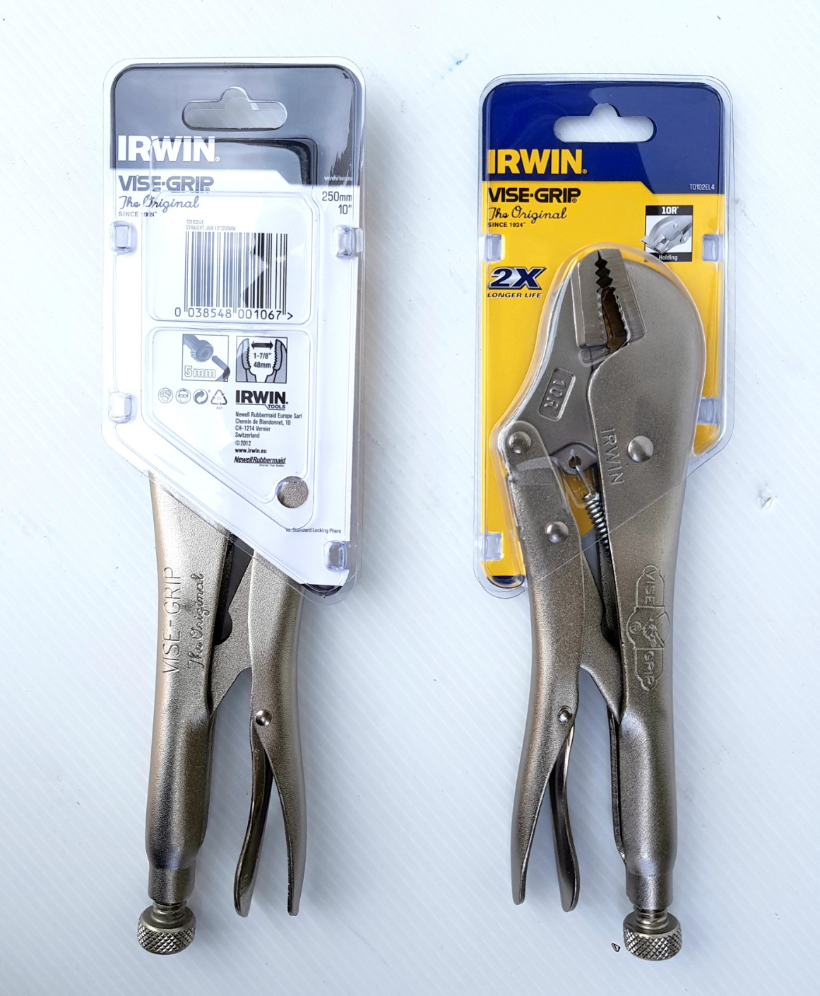 IRWIN 10R คีมล็อคปากตรง ขนาด 10 นิ้ว - Image 2