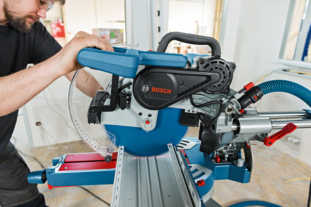 BOSCH รุ่น GCM 12 SDE แท่นตัดองศา - Image 5