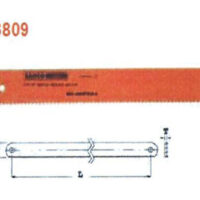 BAHCO    ใบเลื่อยตัดเหล็ก 16" 10T