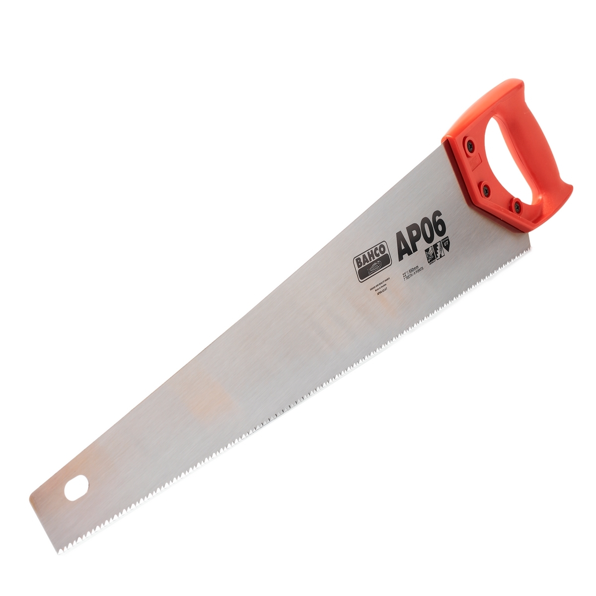 BAHCO เลื่อยมือเอเชีย 22" แบบเจียร รุ่น AP06-22-U7