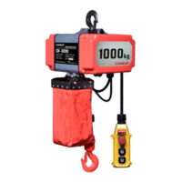 COME UP รอกโซ่ไฟฟ้า รุ่น CK1000-1TON
