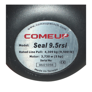 COME UP รอกกว้านติดรถ 4WD SEAL รุ่น GEN2 9.5RSI 12V - Image 4