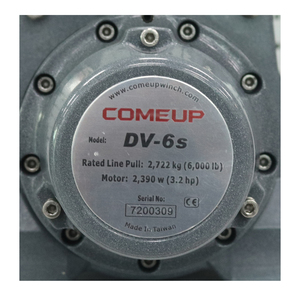COME UP รอกกว้านติดรถ 4WD รุ่น DV-6S - Image 4
