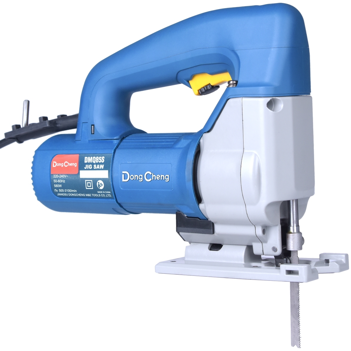 DONG CHENG เลื่อยจิ๊กซอว์ ปรับรอบ-ปรับองศา 580 วัตต์ รุ่น DMQ85S - Image 2