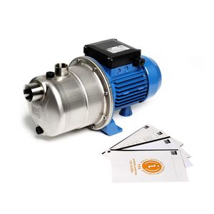 EBARA SELF-PRIMING SS304 (1HP 2สาย) รุ่น JEXM-100 - Image 5