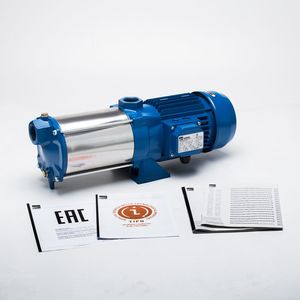 EBARA ปั๊มน้ำหลายใบพัดแนวนอน COMPACT รุ่น A/12 - Image 6