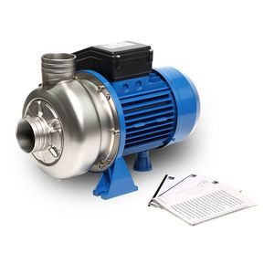 EBARA ปั๊มแสตนเลสใบพัดเปิด(1.5HP 2สาย) รุ่น DWO150M - Image 4