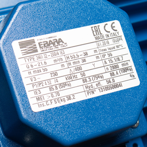 EBARA ปั๊มแสตนเลส - 3สาย รุ่น 3M 32-200/4.0 - Image 3