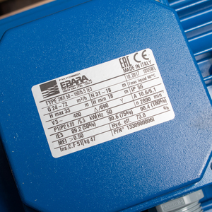 EBARA ปั๊มแสตนเลส - 3สาย รุ่น 3M 50-160/5.5 - Image 3