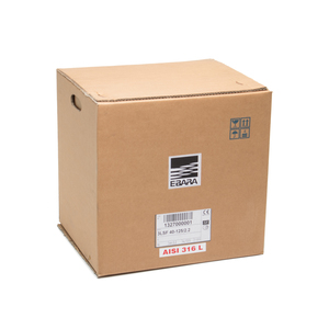 EBARA ปั๊มSS316 เฉพาะหัวปั๊ม รุ่น 3LSF 40-125/2.2 - Image 8