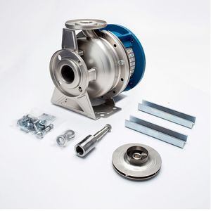 EBARA ปั๊มSS316 เฉพาะหัวปั๊ม รุ่น 3LSF 40-160/3.0 - Image 7