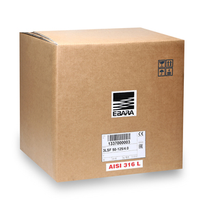 EBARA ปั๊มSS316 เฉพาะหัวปั๊ม รุ่น 3LSF 50-125/4.0 - Image 4