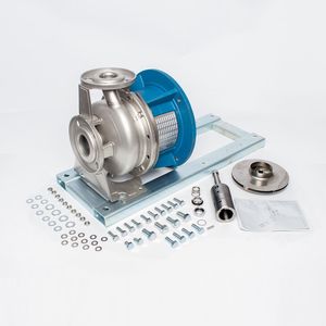 EBARA ปั๊มSS316 เฉพาะหัวปั๊ม รุ่น 3LSF 50-200/11 - Image 6