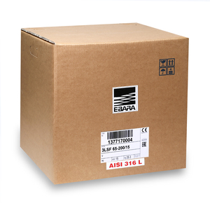 EBARA ปั๊มSS316 เฉพาะหัวปั๊ม รุ่น 3LSF 65-200/15 - Image 4