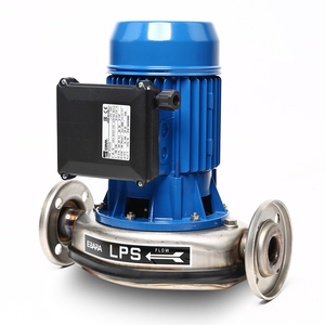 EBARA ปั๊มแสตนเลส IN-LINE 2 สาย 0.2HP 1P. รุ่น LPS 25/15M