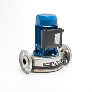 EBARA ปั๊มแสตนเลส IN-LINE 2 สาย 0.55HP 3P. รุ่น LPS 32/40M