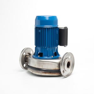 EBARA ปั๊มแสตนเลส IN-LINE 2 สาย 0.55HP 3P. รุ่น LPS 32/40M - Image 2