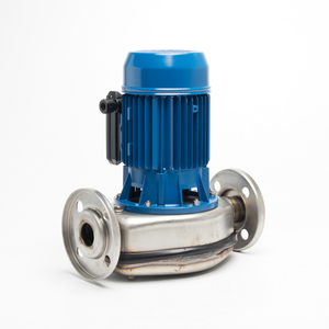 EBARA ปั๊มแสตนเลส IN-LINE 2 สาย 0.55HP 3P. รุ่น LPS 32/40M - Image 3