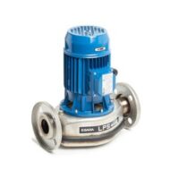 EBARA ปั๊มแสตนเลส IN-LINE 3 สาย 0.5HP 3P. รุ่น LPS 40/40