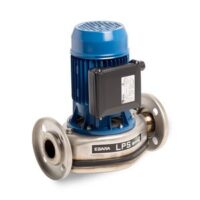 EBARA ปั๊มแสตนเลส IN-LINE 2 สาย 0.5HP 1P. รุ่น LPS 40/40M