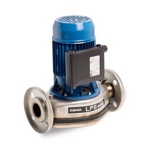 EBARA ปั๊มแสตนเลส IN-LINE 2 สาย 0.5HP 1P. รุ่น LPS 40/40M